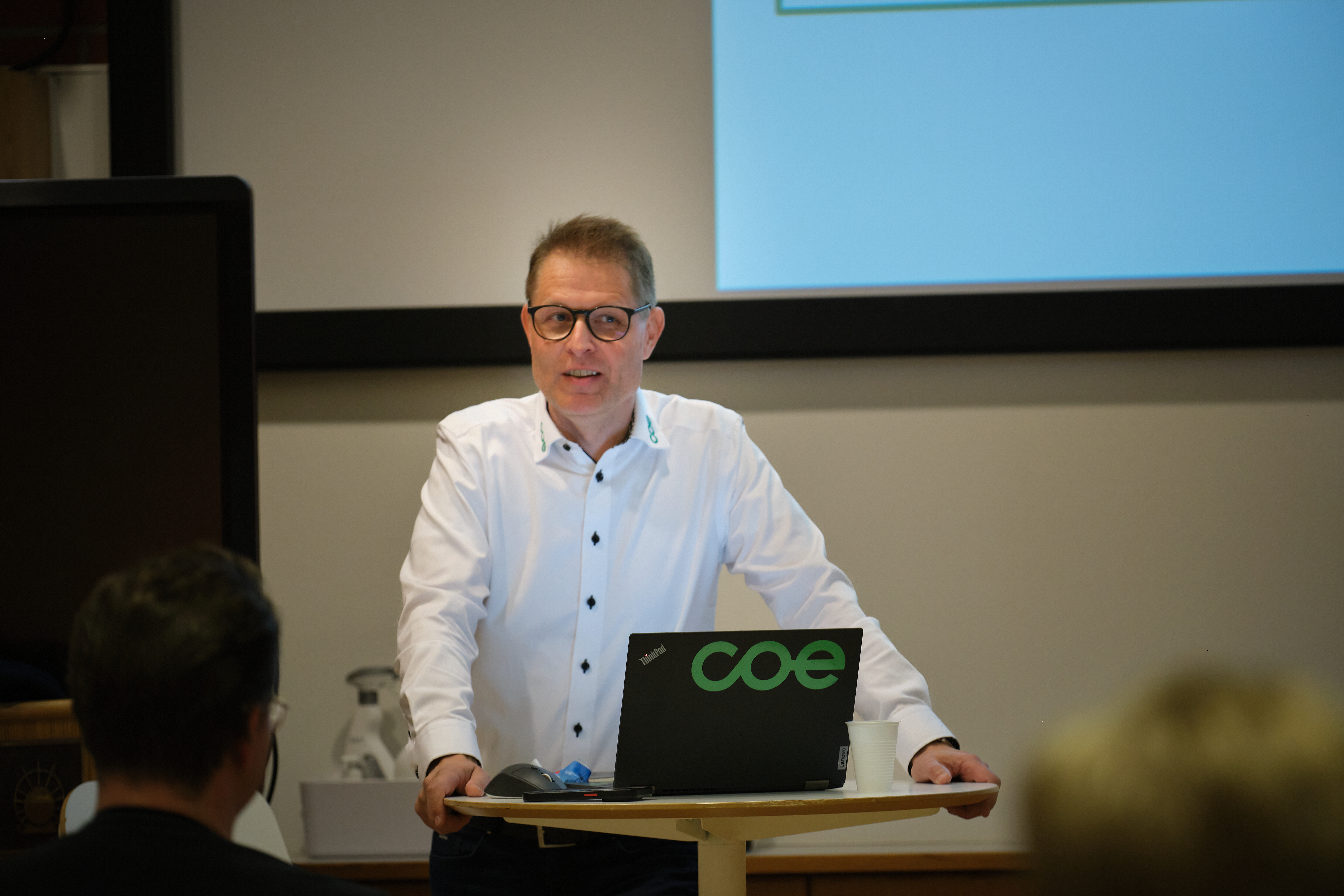 CoE Groupin Toimitusjohtaja Sami Kivioja