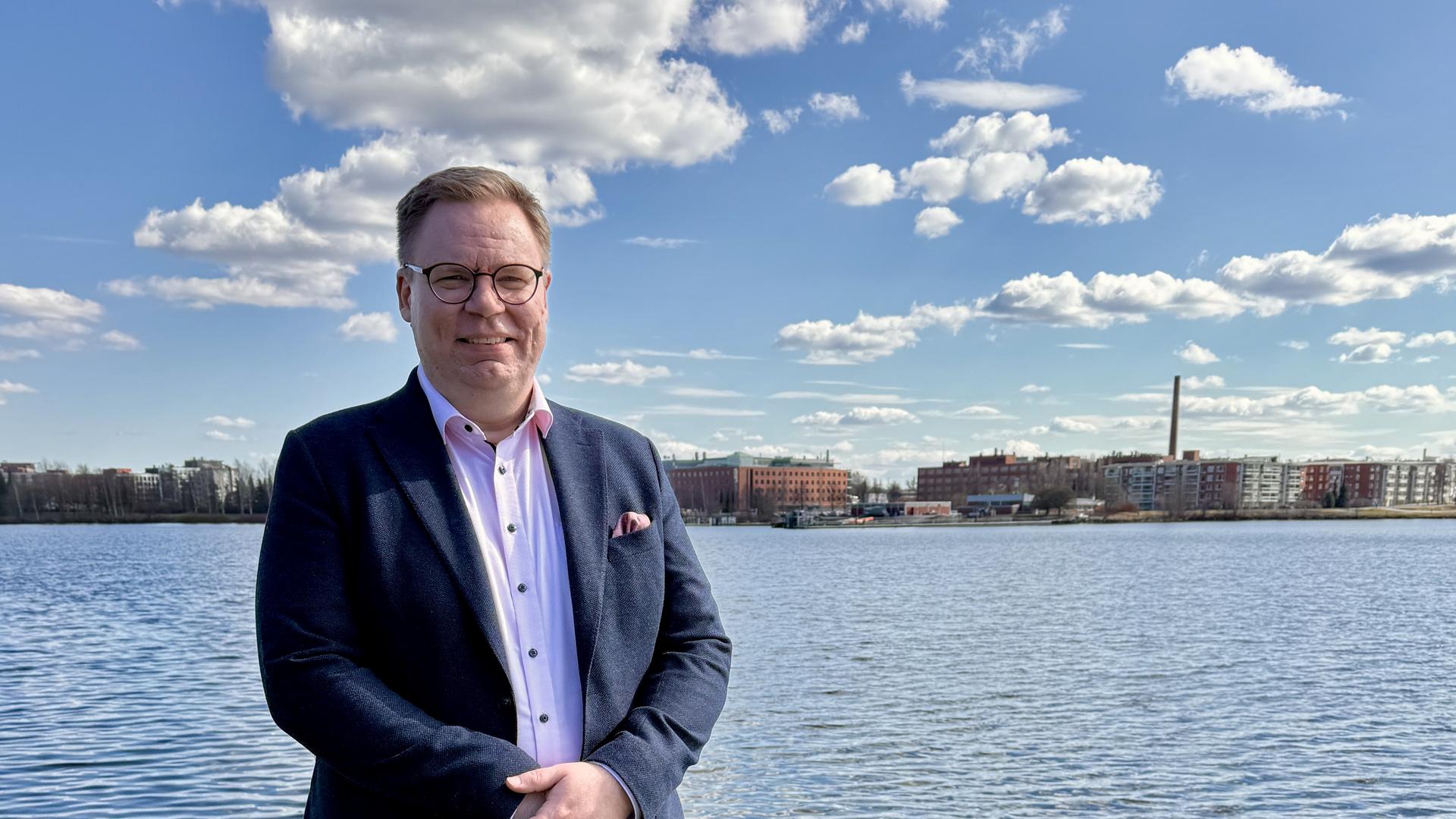 Esa Kivioja Tampereella
